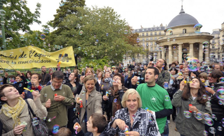 Paris (AFP). Mucoviscidose: journée de mobilisation pour financer la recherche