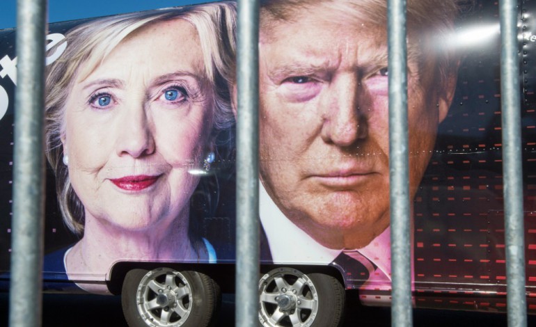 Washington (AFP). Etats-Unis: la pression monte avant le premier débat Trump-Clinton
