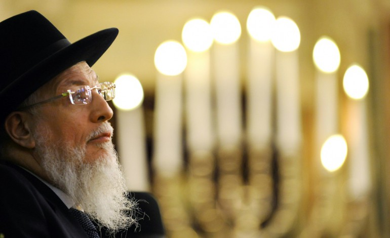 Paris (AFP). Joseph Sitruk, l'ancien grand rabbin de France, décédé à 71 ans 
