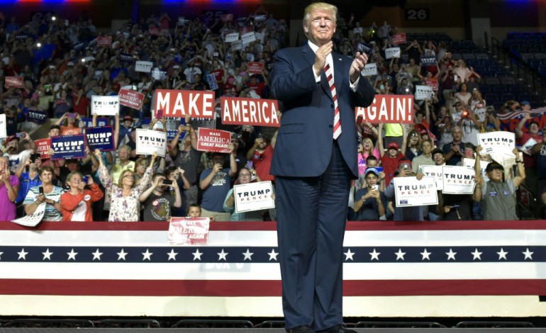 Roanoke (Etats-Unis) (AFP). Les partisans de Trump veulent un candidat "plus présidentiel"