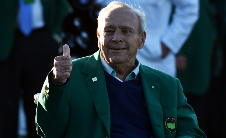 Washington (AFP). Etats-Unis: décès à 87 ans de la légende du golf Arnold Palmer