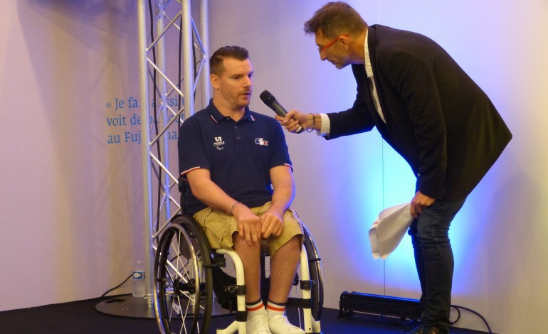 Tennis de table : Florian Merrien, bronzé aux Jeux Paralympiques, en quête d'autres titres