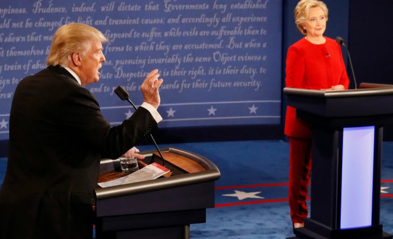 Hempstead (Etats-Unis) (AFP). Premier débat entre Clinton et Trump: les principales déclarations 