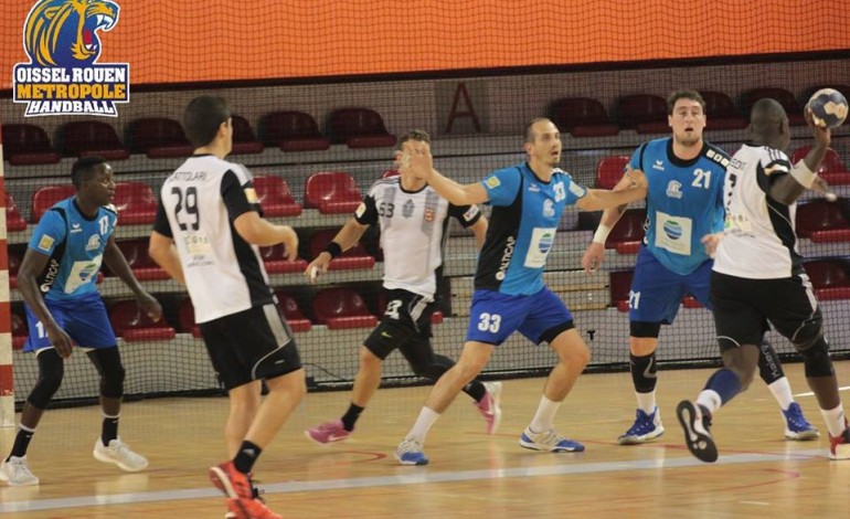 Rouen. Handball: une nouvelle défaite pour Oissel Rouen Métropole Handball