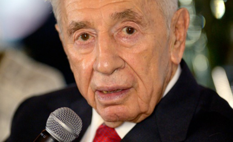 Jérusalem (AFP). Israël: l'ex-président et Nobel de la paix Shimon Peres est mort