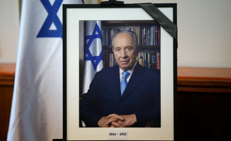 Jérusalem (AFP). Mort de Shimon Peres: les Israéliens vont se recueillir devant sa dépouille