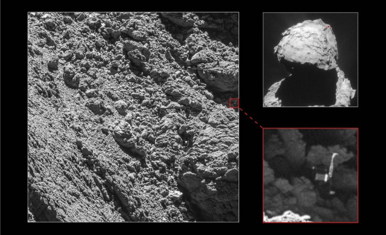 Paris (AFP). Rosetta: le début de la fin pour une odyssée spatiale historique