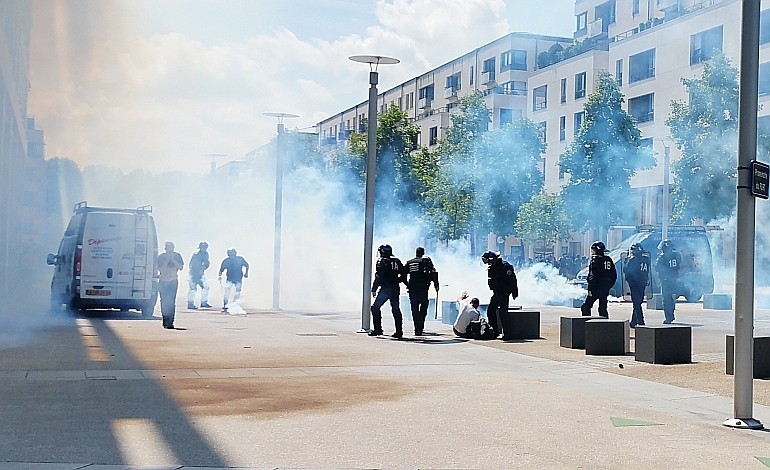 Caen. Calvados : à Caen, un policier condamné pour violences sur un manifestant