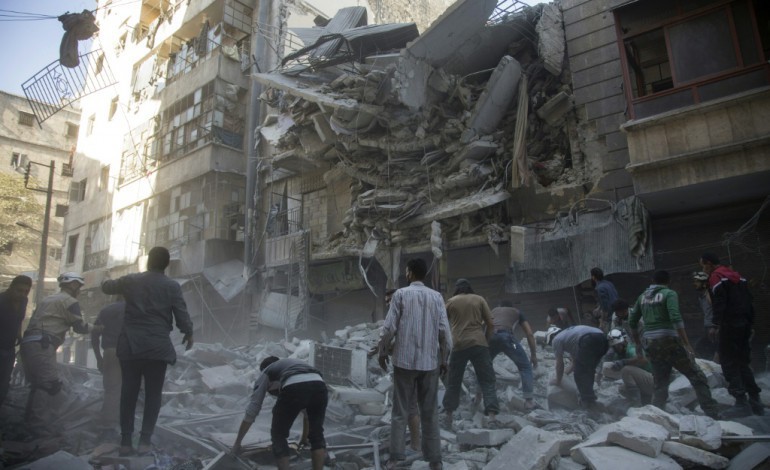Washington (AFP). Syrie: Washington et Moscou au bord de la rupture, catastrophe humanitaire à Alep