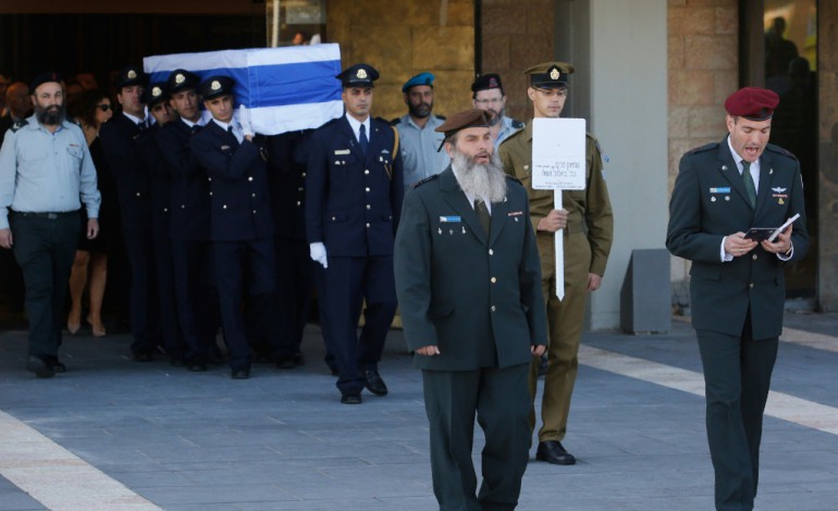 Jérusalem (AFP). Les funérailles de Shimon Peres ont débuté à Jérusalem 