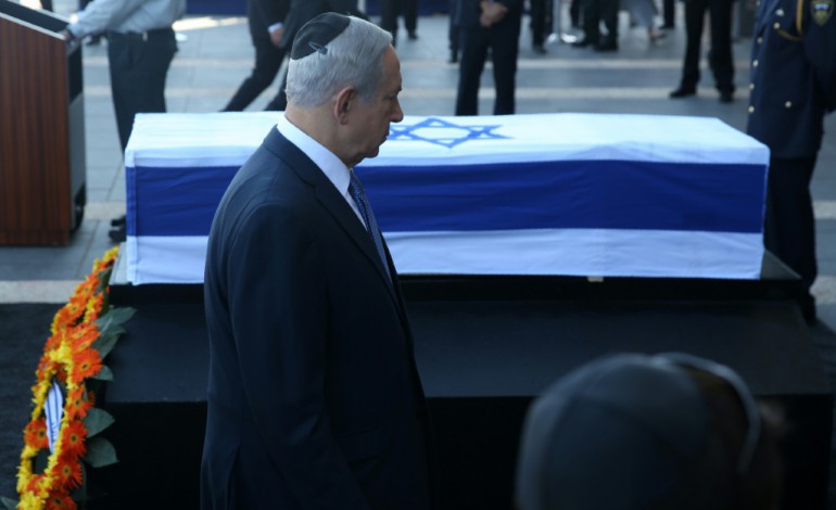 Jérusalem (AFP). Netanyahu: Peres était un "grand homme" pour Israël et le monde