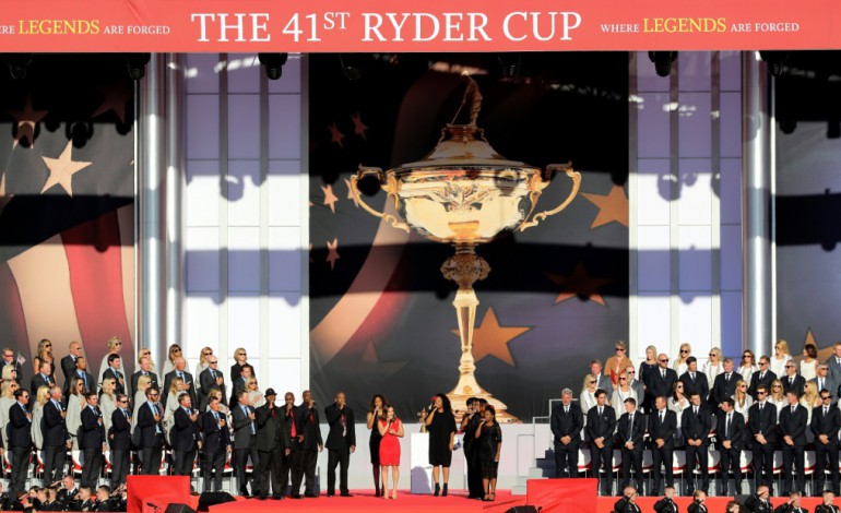 Chaska (Etats-Unis) (AFP). Ryder Cup: ambiance électrique et goût de revanche avant le premier duel