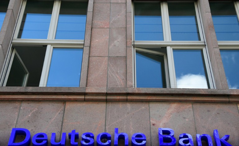 New York (AFP). Deutsche Bank ne devra payer qu'environ 5,4 milliards de dollars aux Etats-Unis