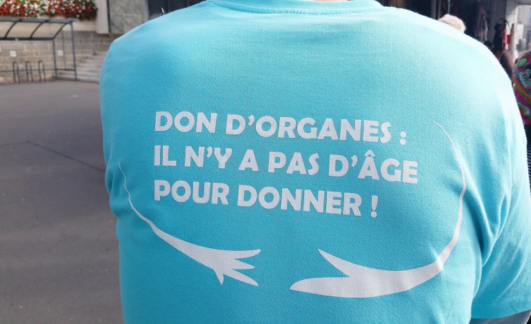Saint-Lô. Manche : Journée de sensibilisation pour le don d'organes
