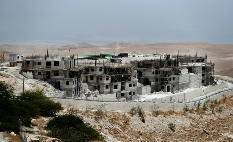 Jérusalem (AFP). Israël: feu vert pour la construction de 98 logements dans une colonie de Cisjordanie 