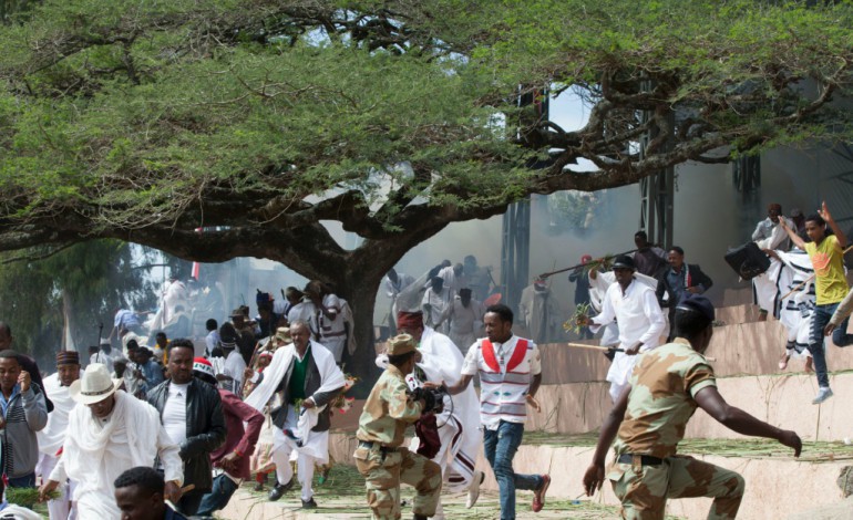 Bishoftu (Ethiopie) (AFP). Ethiopie: panique et nombreux morts dans des affrontements avec la police