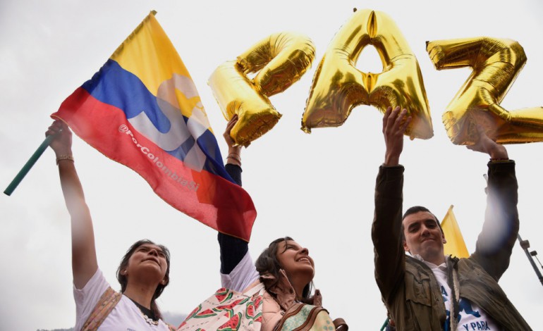 Bogota (AFP). La Colombie se prononce sur la paix avec la guérilla des Farc