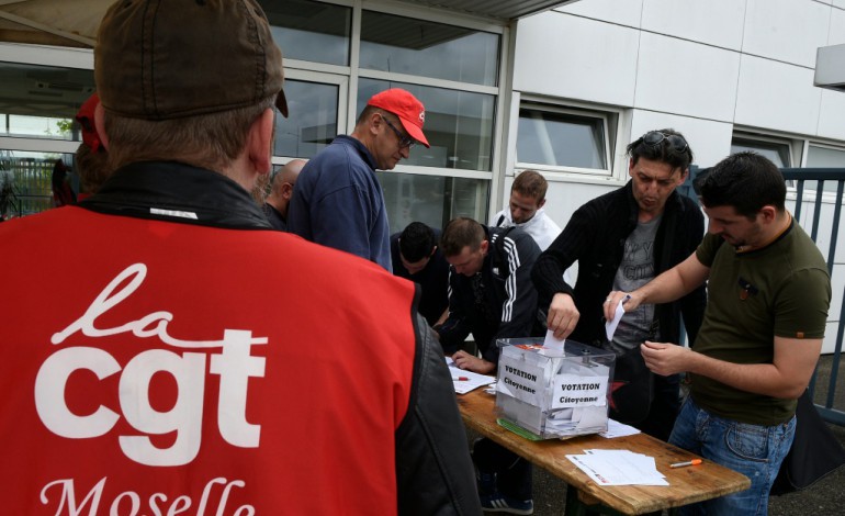 Metz (AFP). Smart: l'usine de Hambah passe aux 39 heures, un an après un référendum