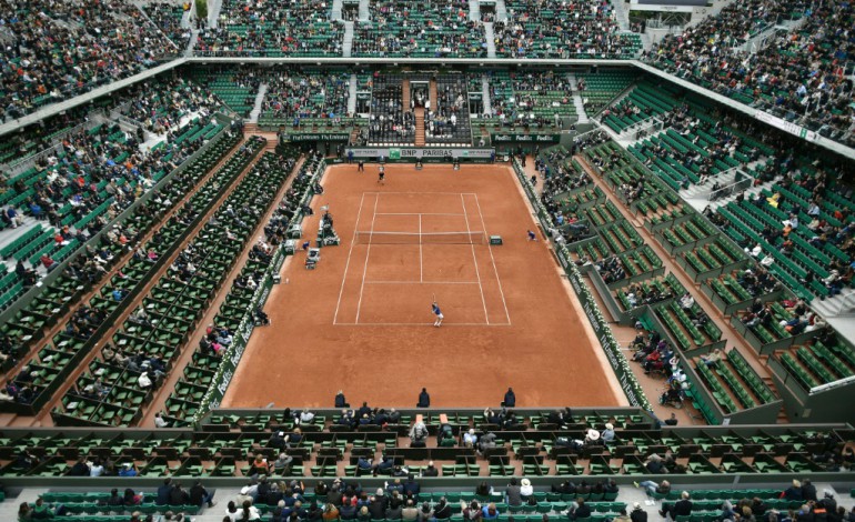 Paris (AFP). Tennis: le Conseil d'Etat autorise la reprise des travaux de Roland-Garros
