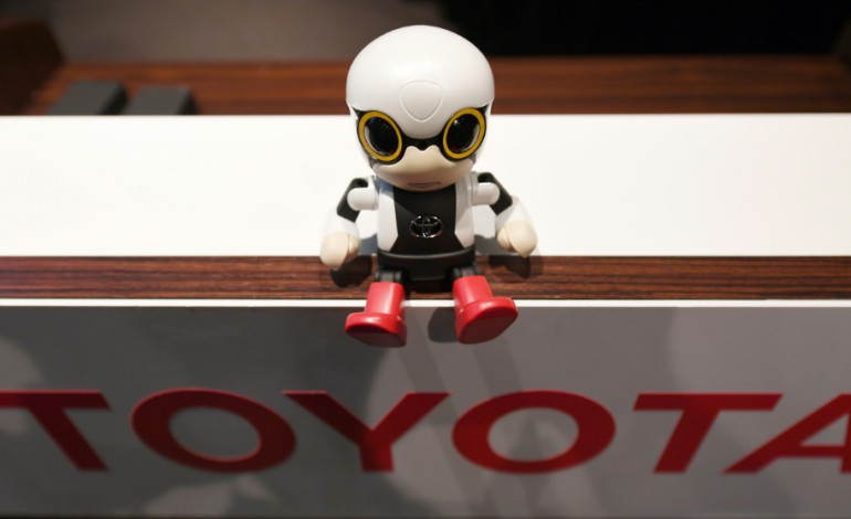 Tokyo (AFP). Ceatec: les robots dont l'intelligence est dans les nuages