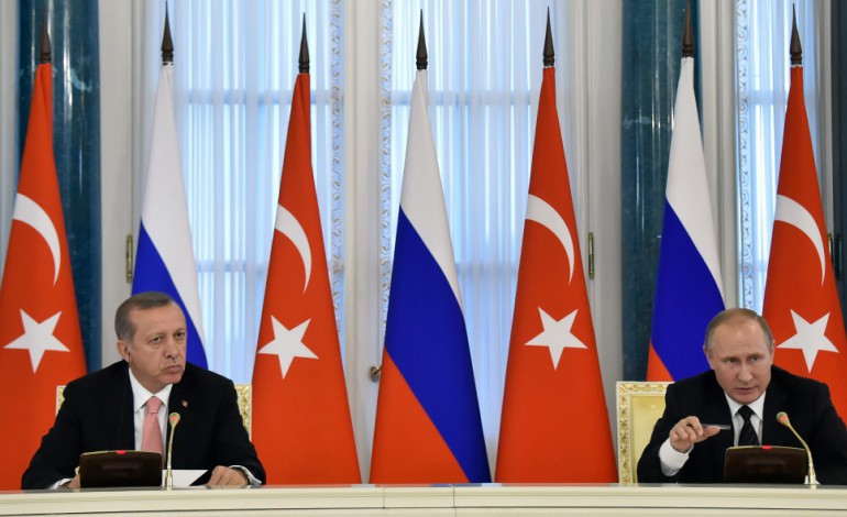Moscou (AFP). Rencontre Poutine-Erdogan le 10 octobre à Istanbul