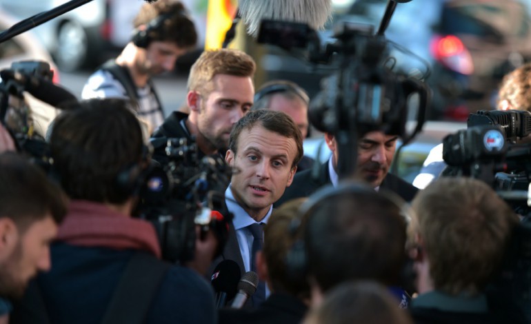 Strasbourg (AFP). A Strasbourg, Macron présente ses pistes pour répondre au "malaise démocratique"