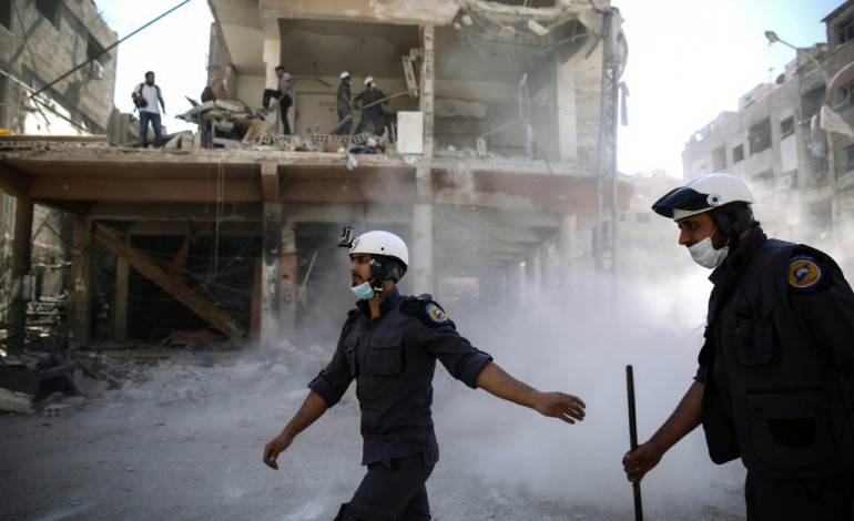 Damas (AFP). Syrie: l'armée annonce une réduction de ses bombardements sur Alep