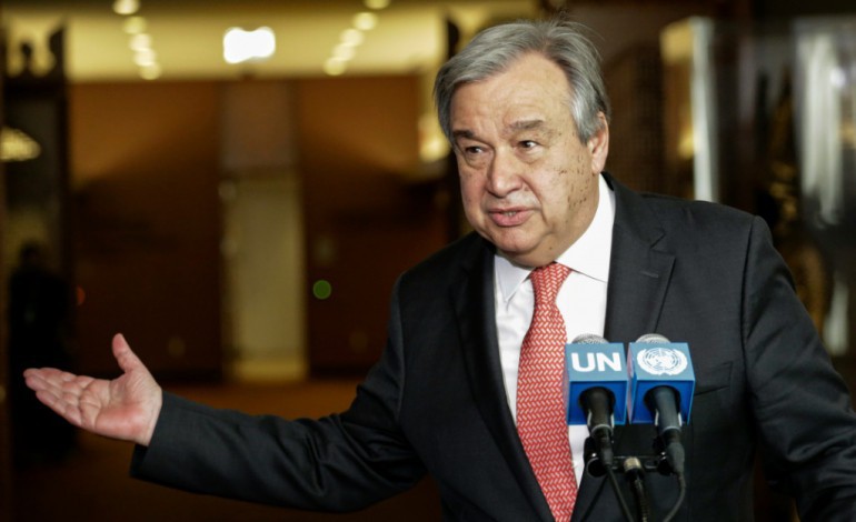 Nations unies (Etats-Unis) (AFP). ONU: le Portugais Guterres en voie de devenir le nouveau secrétaire général