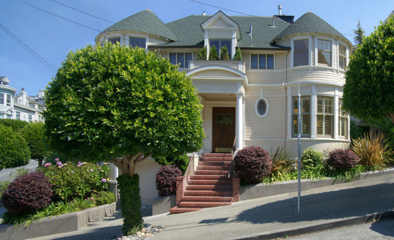 La maison du film "Madame Doubtfire", à San Francisco est à vendre : 4.450.000 dollars