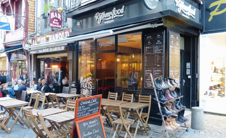 Rouen. Bonne Table à Rouen : Rythm N'Food, de nouveaux burgers rue du Gros Horloge