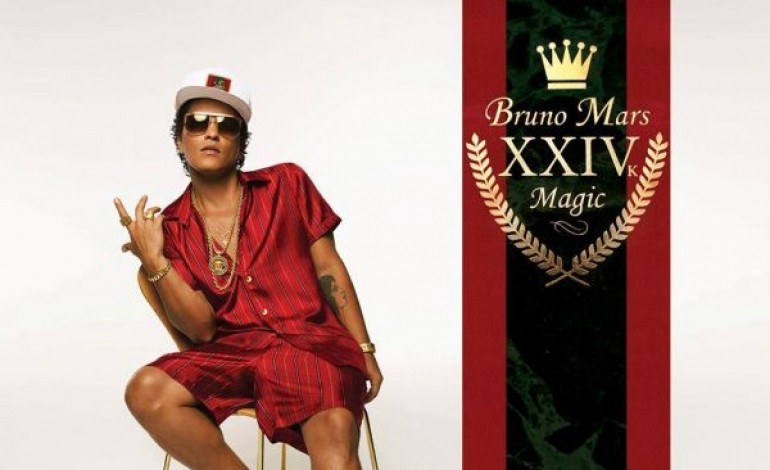 Bruno Mars dévoile "24 k Magic", premier extrait de son nouvel album
