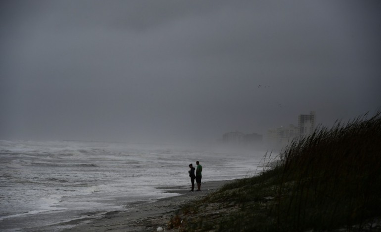 Miami (AFP). Ouragan Matthew: un mort en Floride