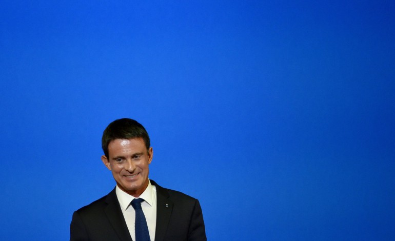 Paris (AFP). JO-2024: Valls engage l'Etat et un milliard d'euros derrière Paris
