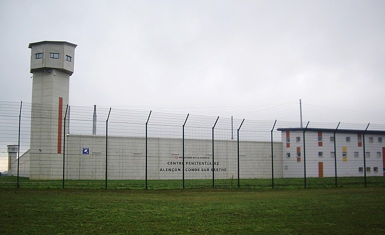 Alençon . Orne : nouvelle agression à la prison de Condé-sur-Sarthe, près d'Alençon
