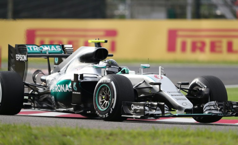 Suzuka (Japon) (AFP). GP du Japon: Nico Rosberg (Mercedes) en pole position