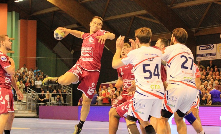 CHERBOURG. Handball : victoire de Cherbourg à domicile défaite de Caen