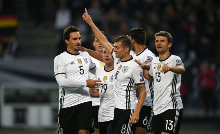 Paris (AFP). Mondial-2018/qualifs: Allemagne et Angleterre au rendez-vous