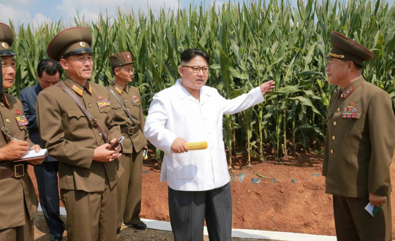 Séoul (AFP). Corée du Nord: regain d'activité sur une base de lancement 