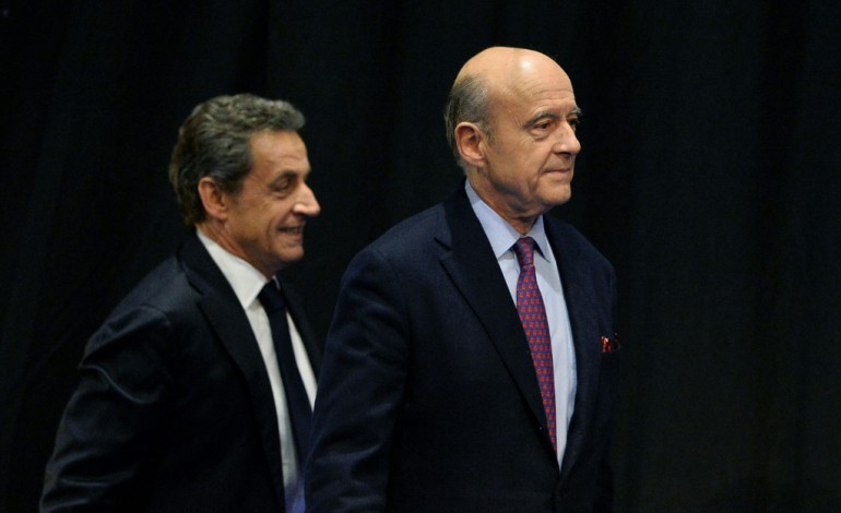 Paris (AFP). Primaire: à 39%, Juppé creuse l'écart avec Sarkozy pour le 1er tour