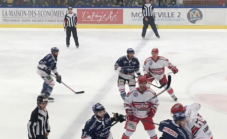 caen. Hockey-sur-Glace : défaite des Drakkars de Caen face aux Hormadis d'Anglet