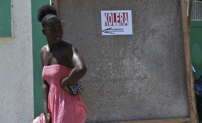 Port-Salut (Haïti) (AFP). Après l'ouragan Matthew, Haïti face à la menace du choléra