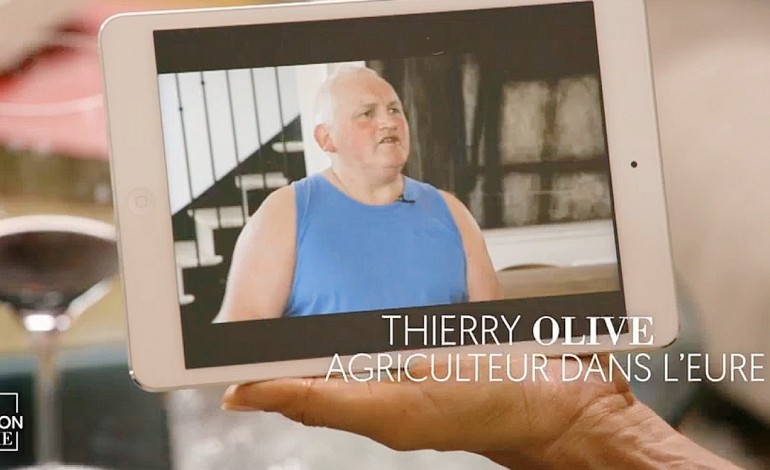 GAVRAY. Une ambition intime : le manchois Thierry Olive présenté comme agriculteur dans l'Eure sur M6