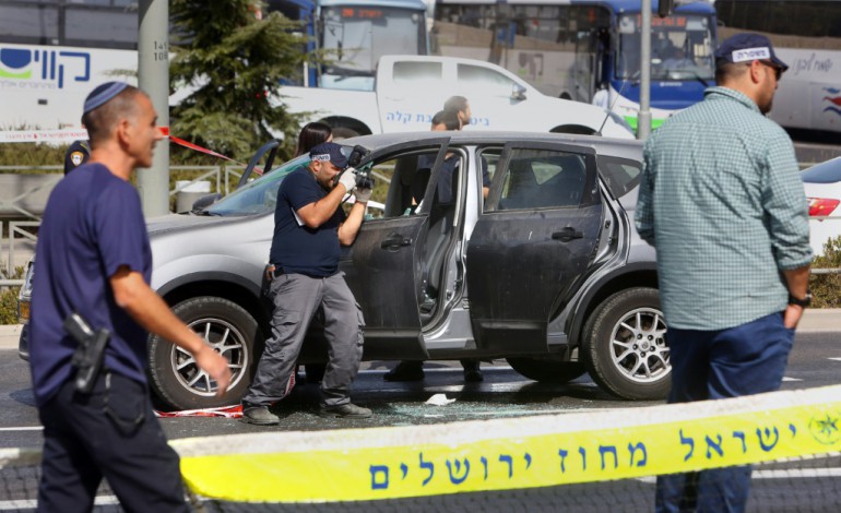 Jérusalem (AFP). Les forces israéliennes en état d'alerte avant les fêtes juives