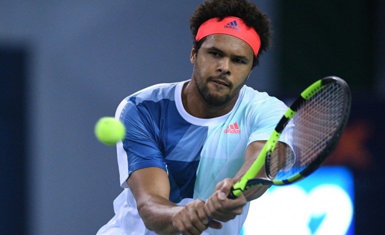 Shanghai (AFP). Tennis: retour gagnant pour Tsonga, à Shonghai
_ 