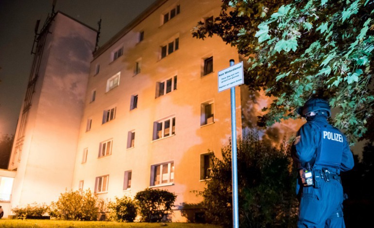 Berlin (AFP). Attentat déjoué: l'Allemagne célèbre les Syriens ayant aidé la police