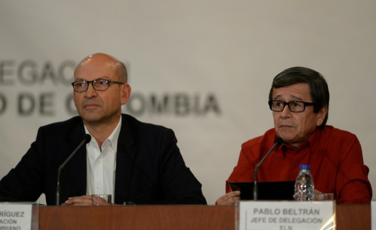 Caracas (AFP). Colombie: début des négociations entre ELN et  gouvernement le 27 octobre