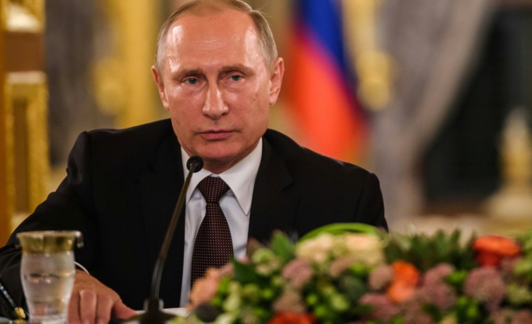 Paris (AFP). Elysée: Poutine "souhaite reporter" sa visite à Paris le 19 octobre