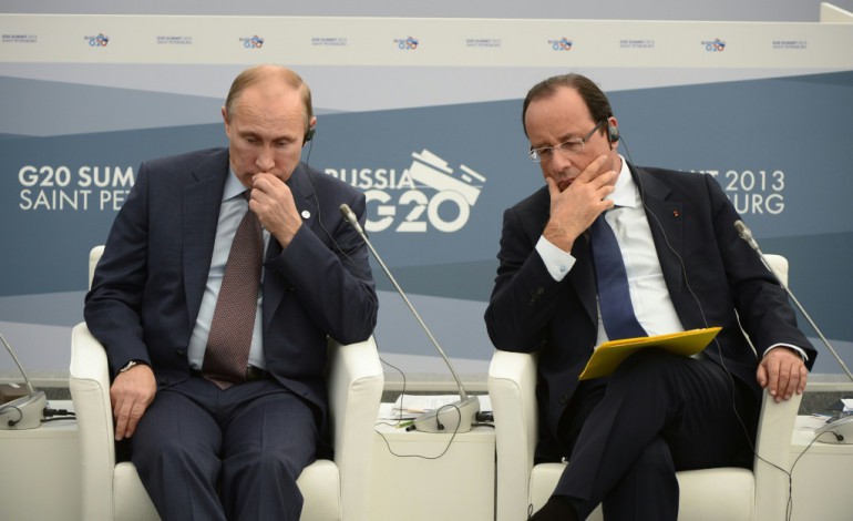 Moscou (AFP). Poutine annule sa visite à Paris