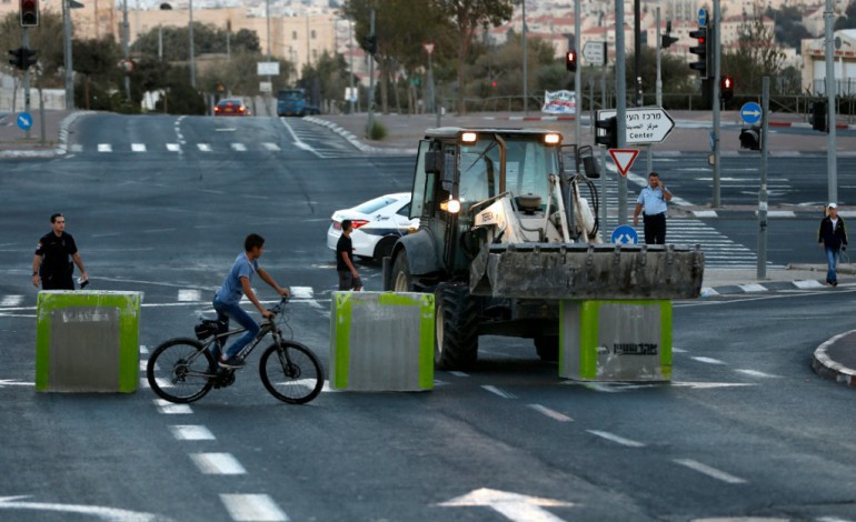 Ramallah (Territoires palestiniens) (AFP). Jérusalem-est: un Palestinien tué par des tirs de soldats israéliens 