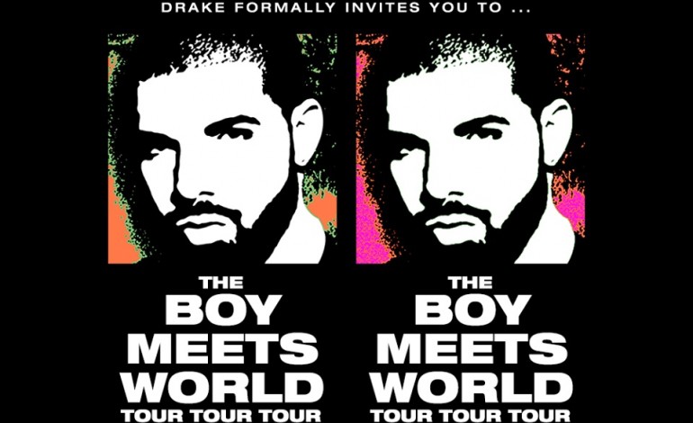 Drake fera 2 dates en France pour sa tournée The Boy Meets World Tour